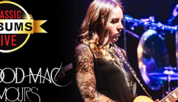 Classic Albums Live solo guitarist on stage