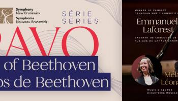Bravo series Echoes of Beethoven - an image of Emmanuel Laforest.