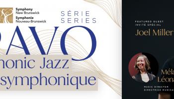 Bravo series - an image of featured guest Joel Miller.