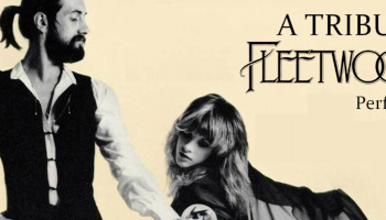 The image from the album Rumours with the words A Tribute to Fleetwood Mac performed by Gypsy.