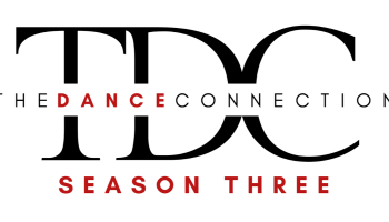 The Dance Connection logo over a white background with the words, 'Season Three' in red lettering along the bottom.