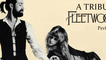 An image of the Fleetwood Mac Rumours album cover with the words, 'A Tribute to Fleetwood Mac performed by Gypsy.' 