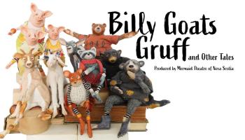 Puppet animals strike funny poses
