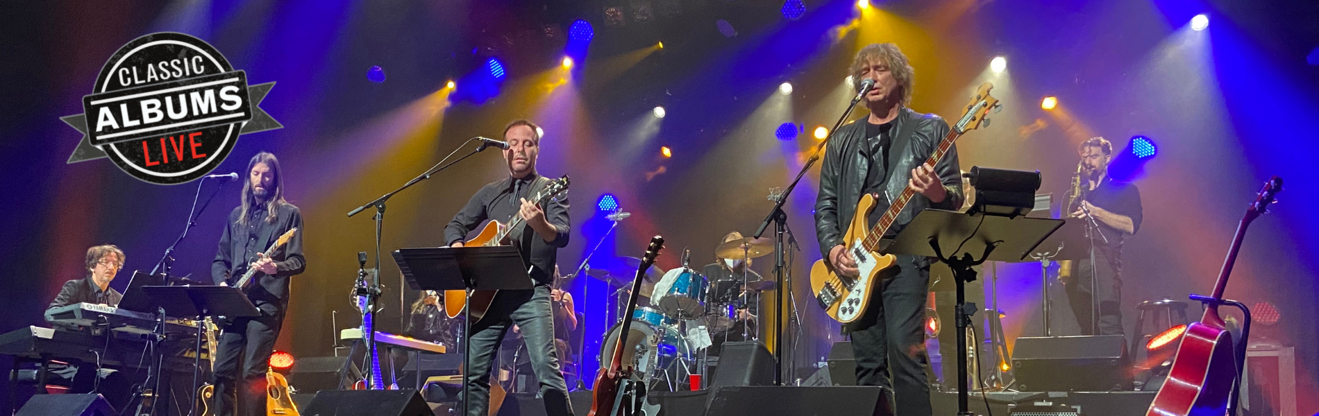 Classic Albums Live performing on stage