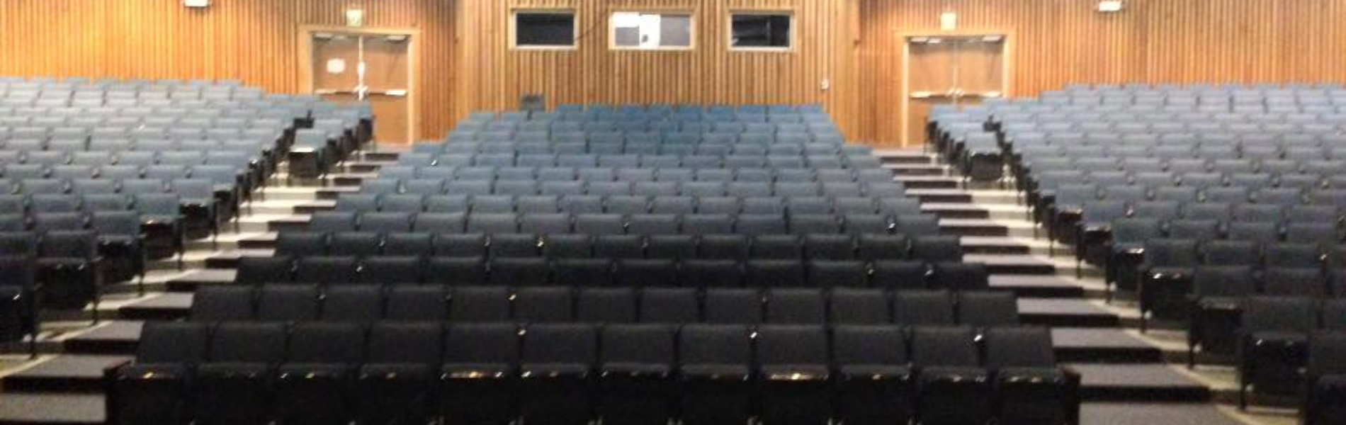An image of the Tom Morrison Theatre