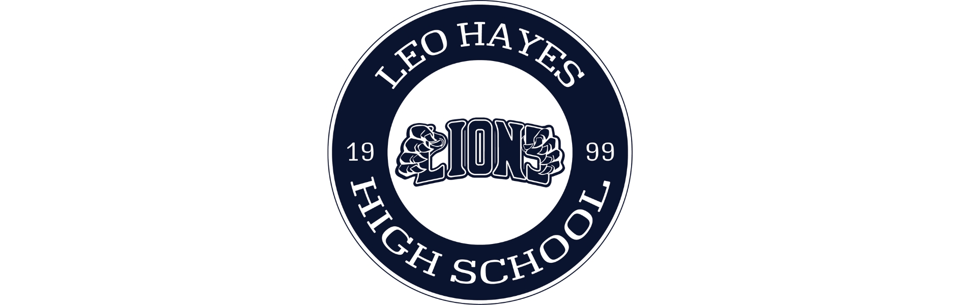 The Leo Hayes Lions Logo over a white background.