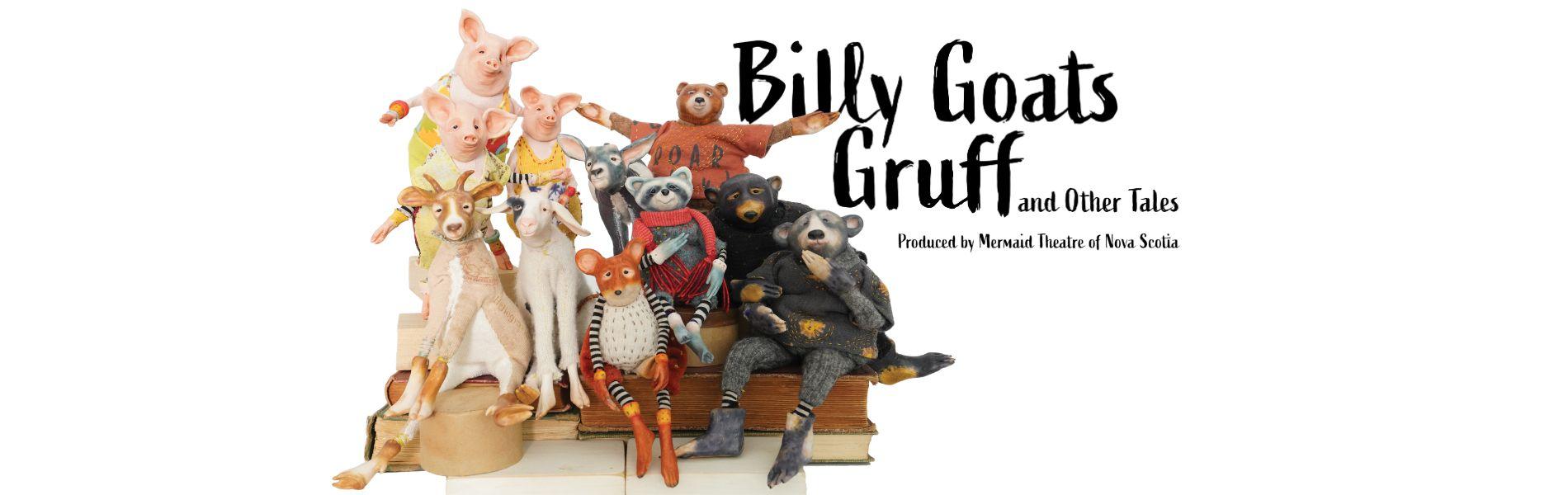 Puppet animals strike funny poses
