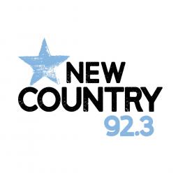 New Country 92.3 wordmark